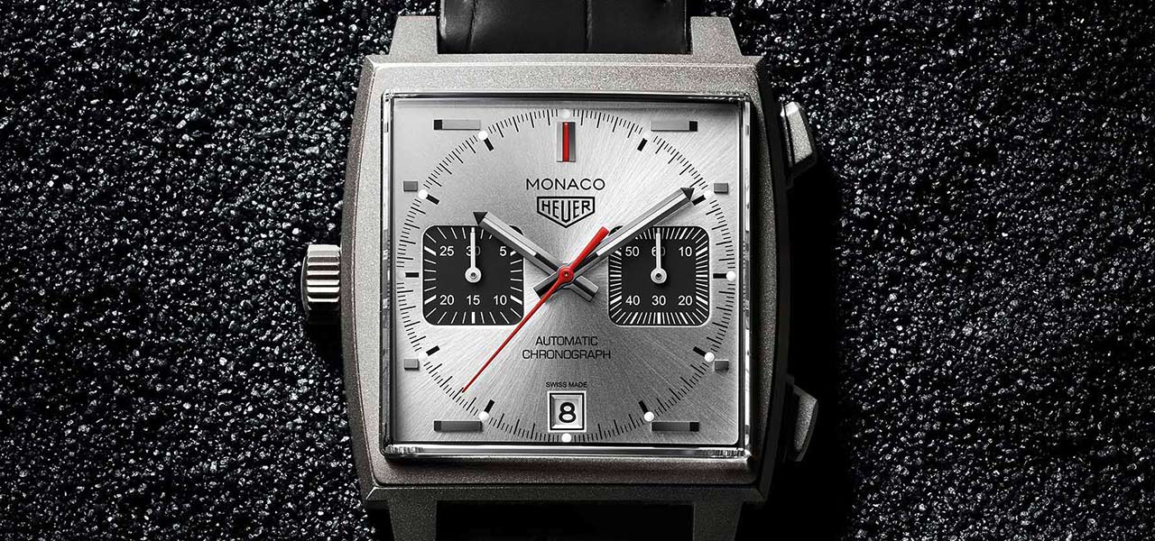 2021年新作「タグ・ホイヤー モナコ チタン キャリバー11 スペシャルエディション」|TAG HEUER