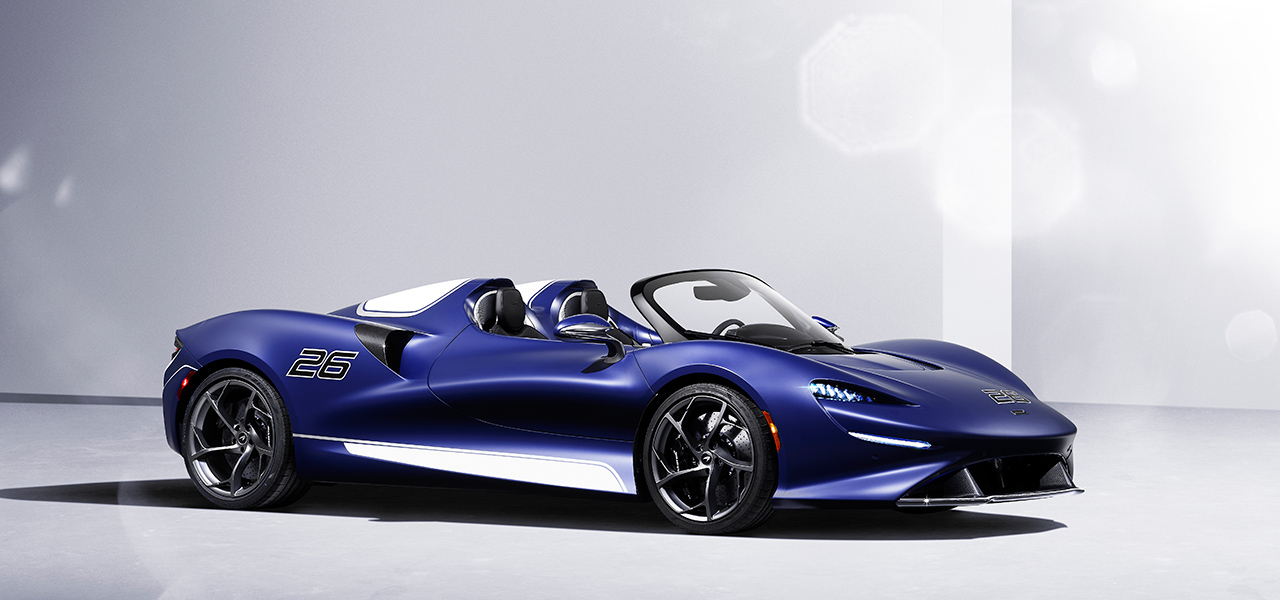 マクラーレンがエルバのウィンドスクリーンバージョンを生産開始|McLaren