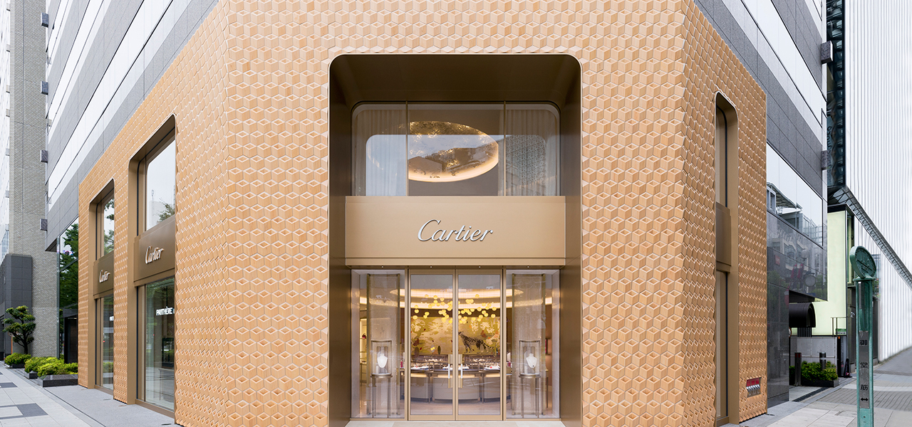 よりエレガンスに進化した「カルティエ 心斎橋ブティック」|CARTIER