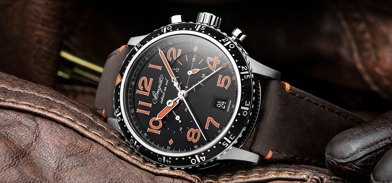 2021年新作。ブレゲのアヴィエーションウオッチ「タイプ XXI 3815」|BREGUET