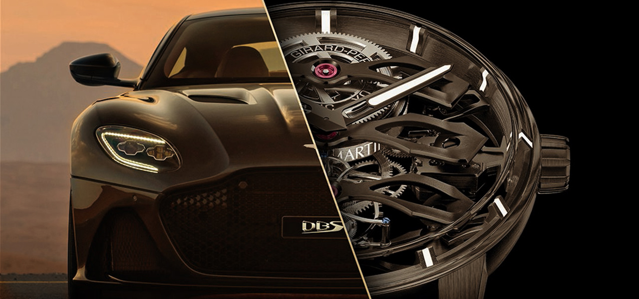 数量限定18本！ アストンマーティン×ジラール・ペルゴによる新作｜GIRARD-PERREGAUX