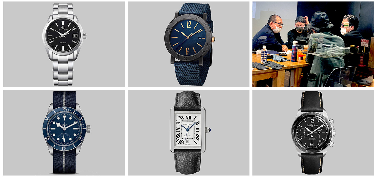 着けて話そう、時計会議。第3回 バリュー・フォー・マネー編|FEATURE