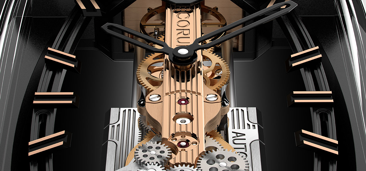 2021年新作。「ゴールデンブリッジ オートマティック」10周年を記念する限定モデル|CORUM