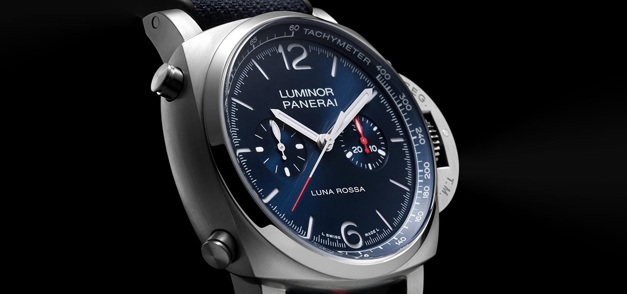 Watches & Wonders 2021新作「ルミノール クロノ ルナ ロッサ」|PANERAI