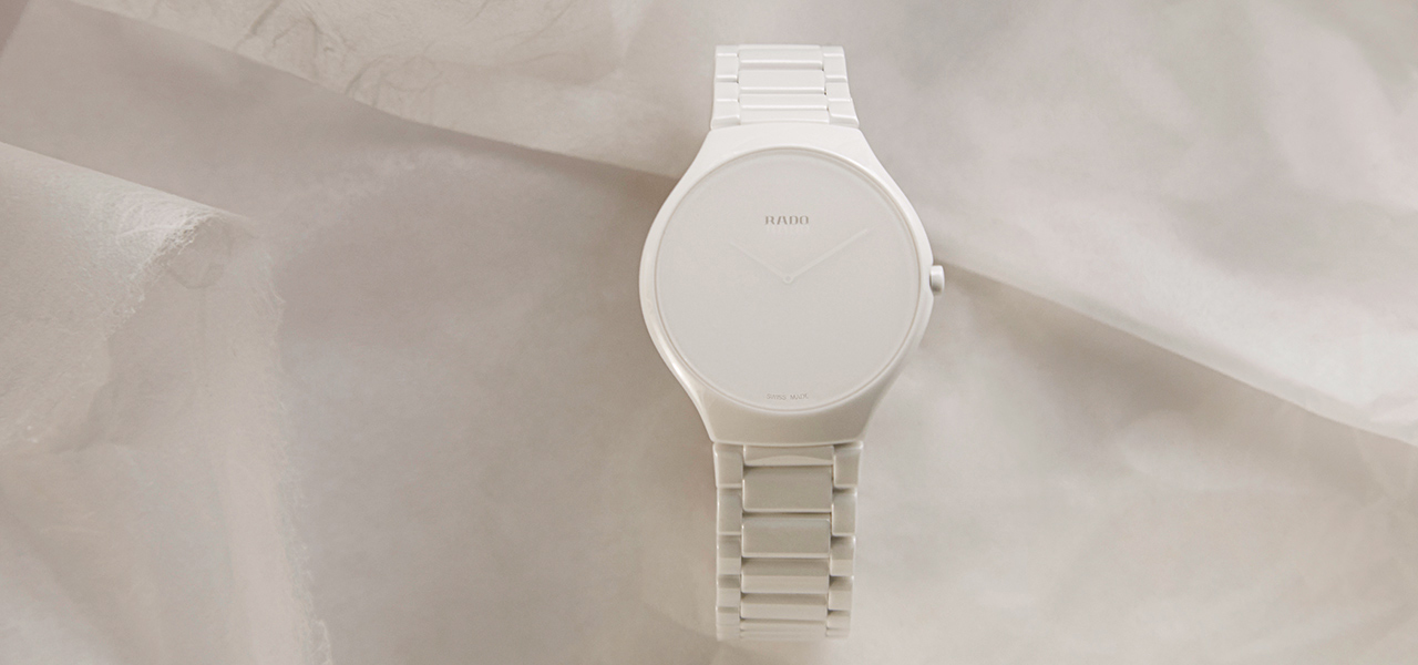 2021年新作。究極のシンプリシティを纏った「トゥルー シンライン スティルネス」｜RADO