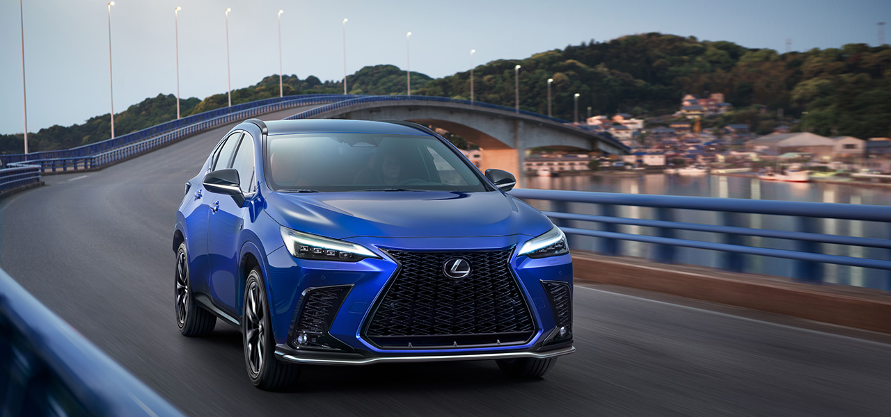 レクサス、新型NXをワールドプレミア|LEXUS