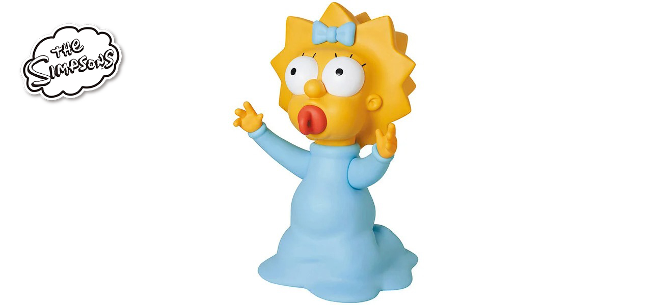 『ザ・シンプソンズ』の末っ子マギーがライフサイズで立体化  | MEDICOM TOY