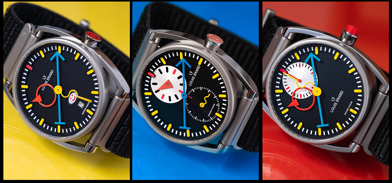 ルイ・エラール×アラン・シルベスタインのコラボレーションウオッチ3機種が登場｜LOUIS ERARD