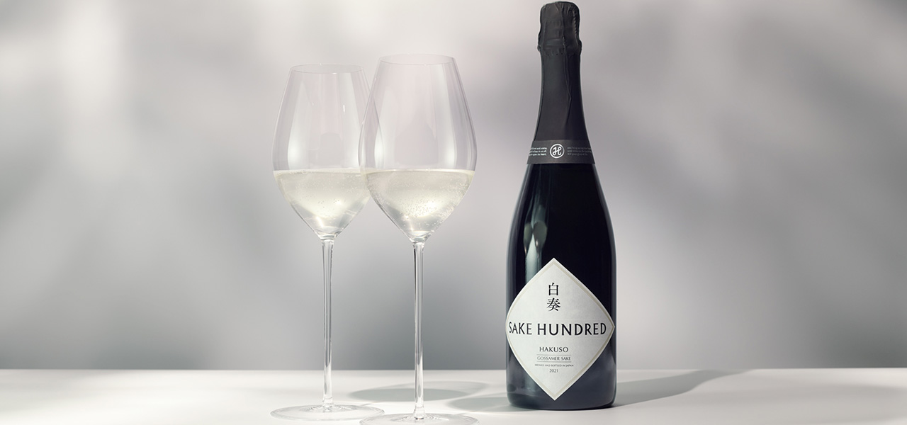 SAKE HUNDRED初のスパークリング日本酒「白奏｜HAKUSO」が登場｜SAKE HUNDRED