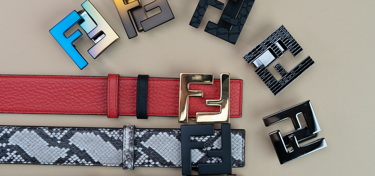 フェンディがメンズ向けベルトのパーソナライズサービスを開始｜FENDI
