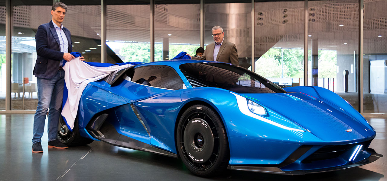 320km/h まで10秒以下──全固体電池ハイパーEV「フルミーネア」発進｜ Estrema 