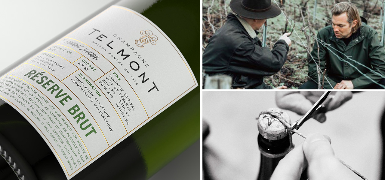 サステナブルなシャンパーニュにこだわる新生「テルモン」誕生|TELMONT