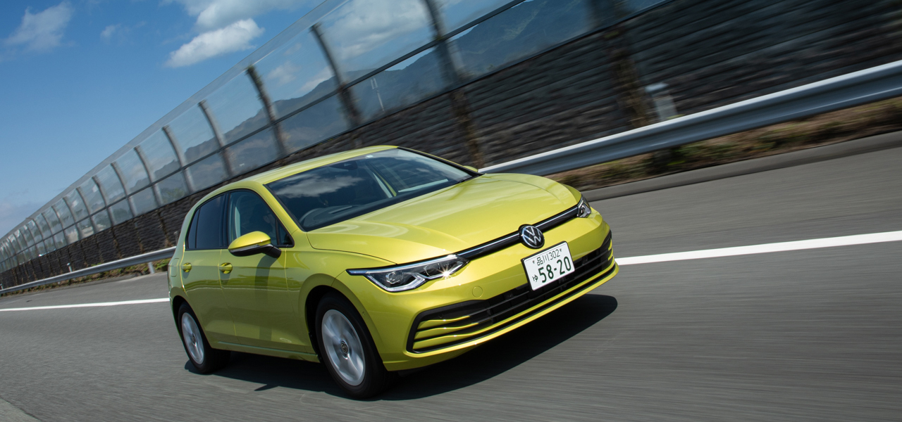 高級感がうんと高まった──新型フォルクスワーゲン ゴルフに試乗|Volkswagen