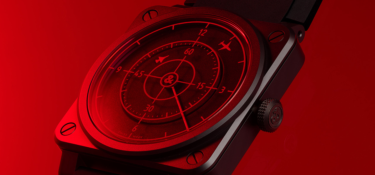 進化したレッド レーダーの新作「BR 03-92 レッド レーダー セラミック」が999本限定で登場｜Bell & Ross