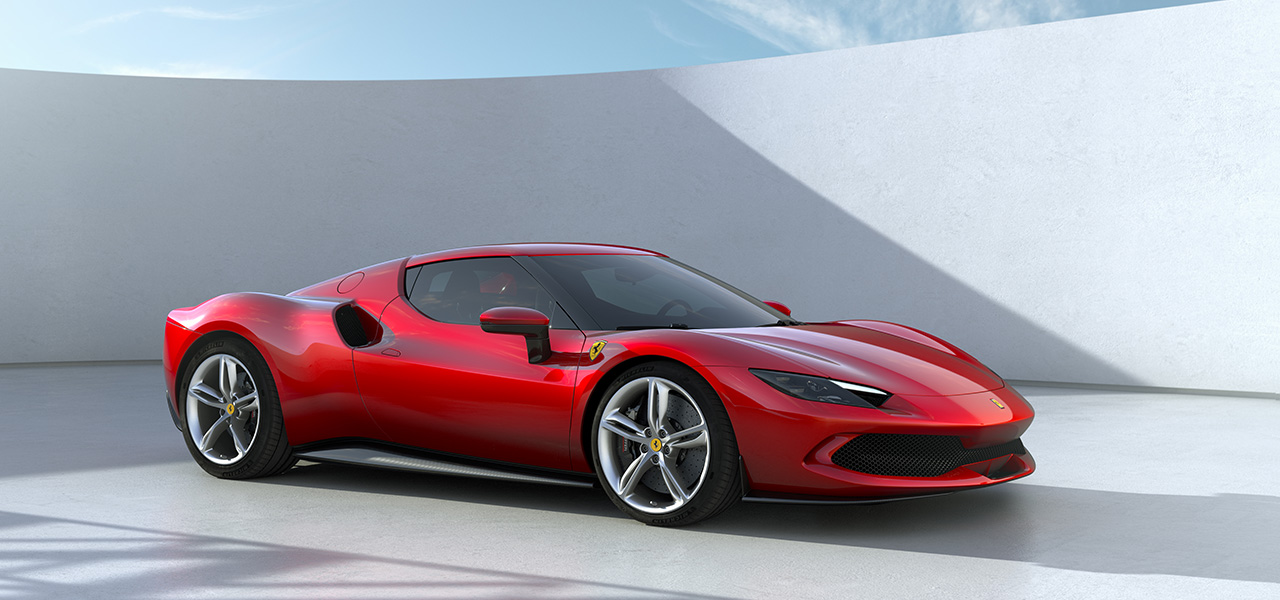 フェラーリ初のV6ハイブリッド搭載モデル「296GTB」がデビュー｜Ferrari