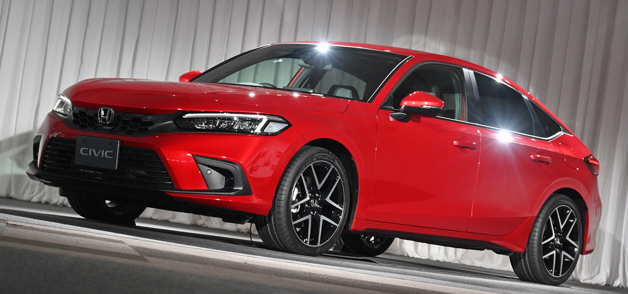 ホンダ「シビック」がワールドプレミア|HONDA