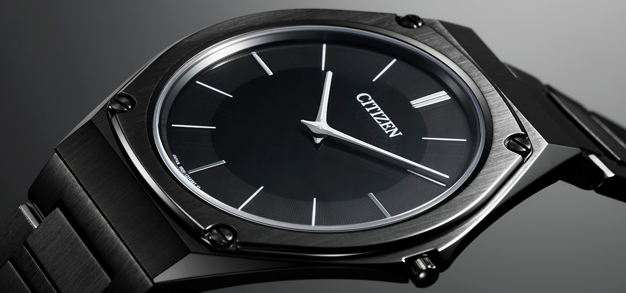「エコ・ドライブ ワン」初の5気圧防水を実現。スポーティな新作2機種が登場|CITIZEN