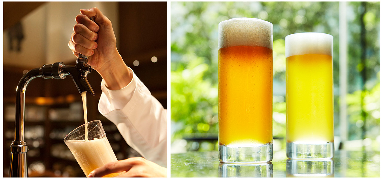 「パーク ハイアット 東京」で、オリジナルビール3種類をフリーフローで楽しむ夕涼み｜PARK HYATT TOKYO