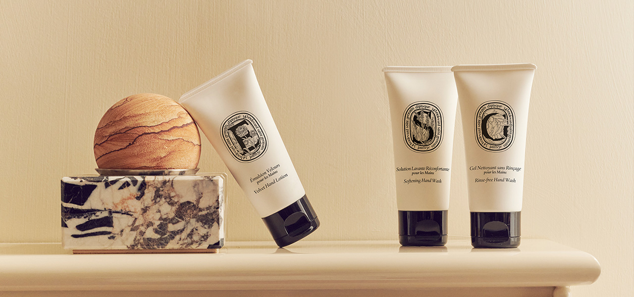 「diptyque（ディプティック）」のハンドケアラインにリンスフリーのハンドウォッシュが新登場｜diptyque