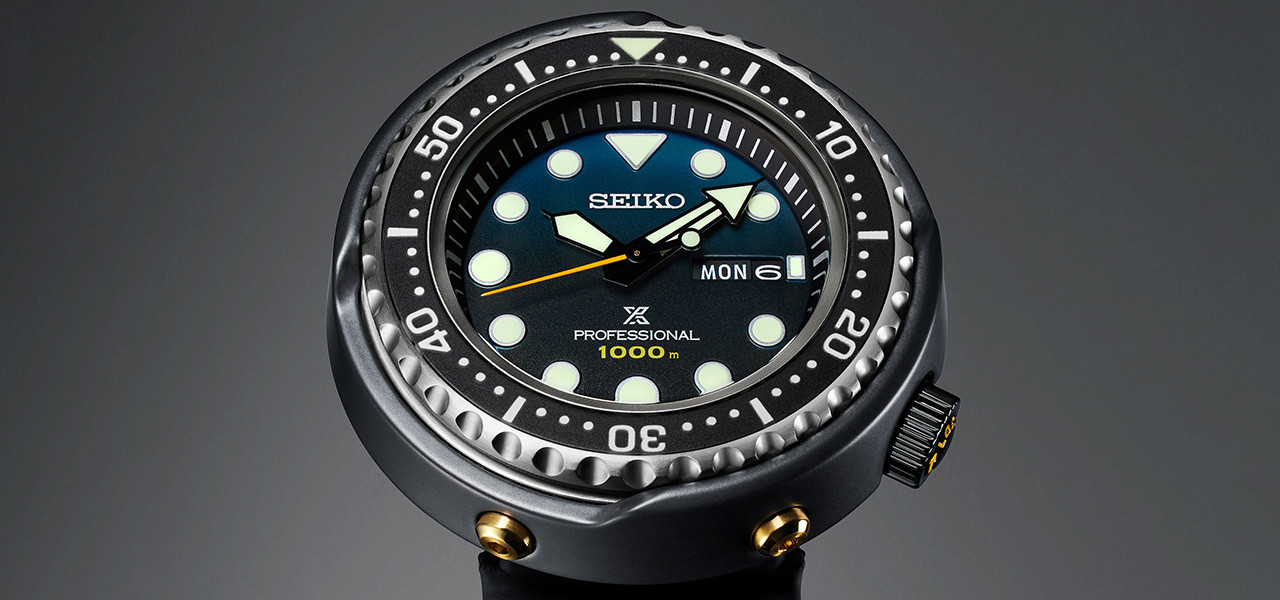 マリーンマスター プロフェッショナル 1986 クオーツダイバーズ 35周年記念限定モデル|SEIKO