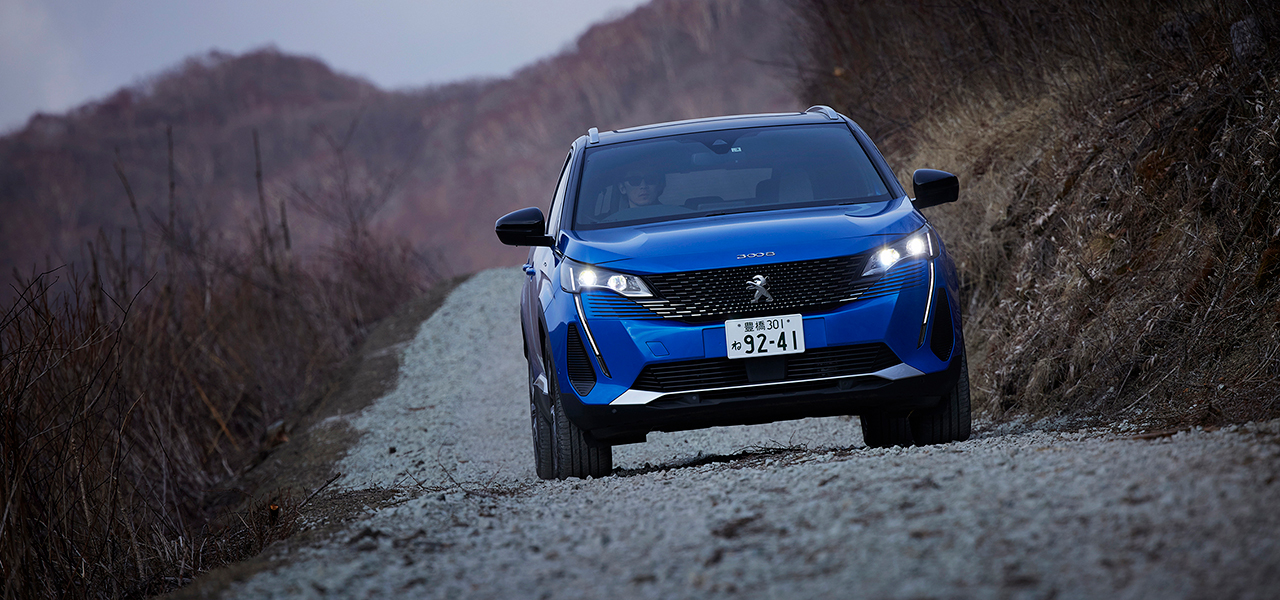 電動化時代の会心作だった──プジョー3008 ハイブリッド4に試乗｜PEUGEOT