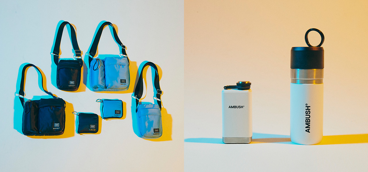 アンブッシュから新たに2大ブランドとのコラボレーションが登場|AMBUSH®