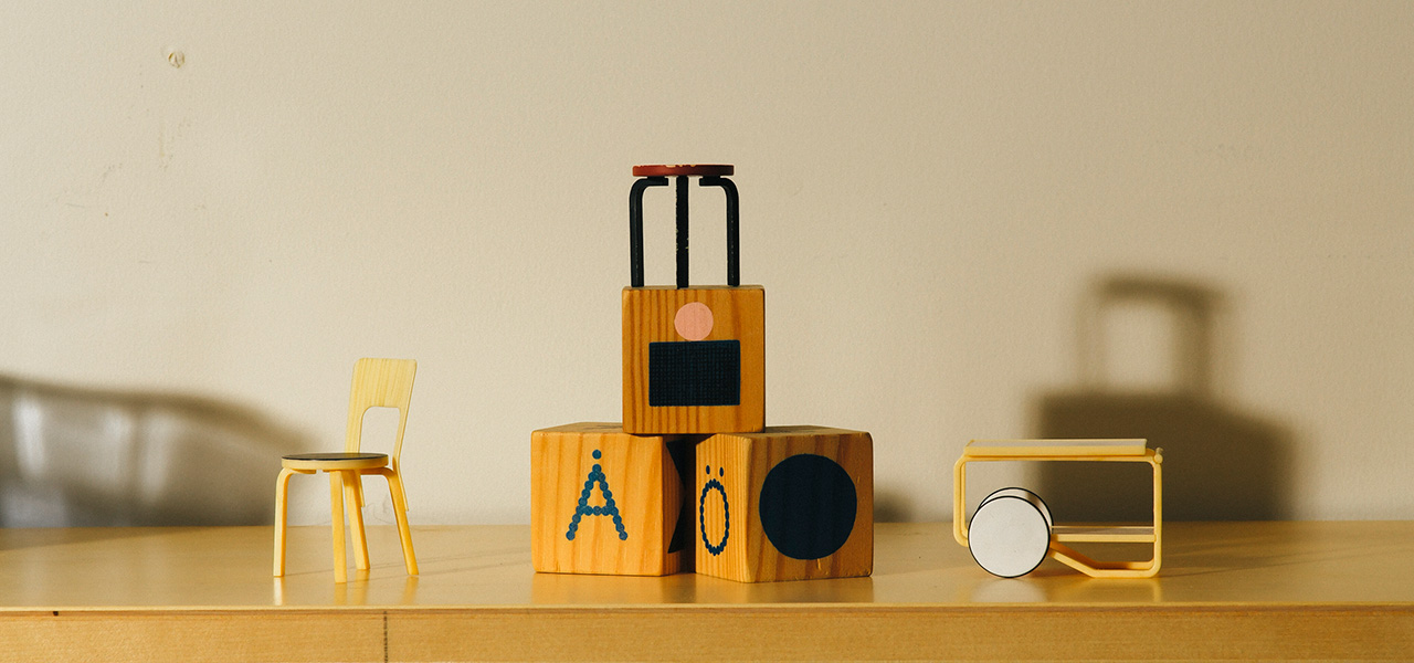 アルテック 北欧家具 ミニチュアコレクション〈アルヴァ・アアルト〉シリーズ|Artek
