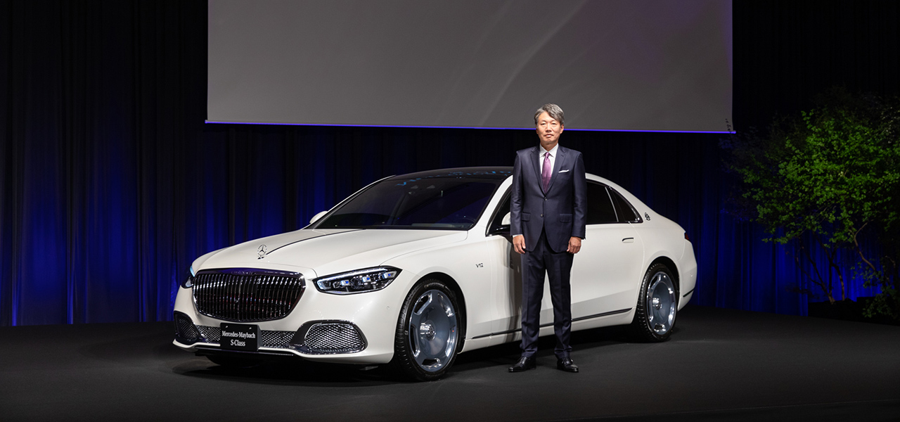 新型「メルセデス・マイバッハSクラス」が日本デビュー|Mercedes-Maybach