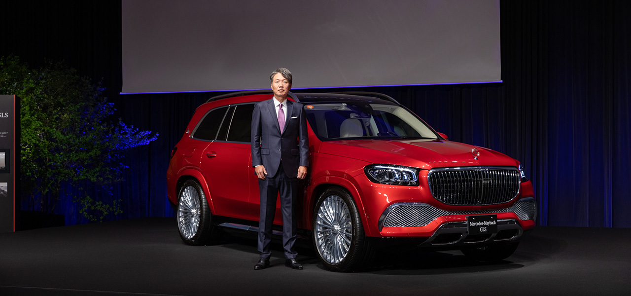 マイバッハのSUV「マイバッハGLS600 4MATIC」がデビュー|Mercedes-Maybach