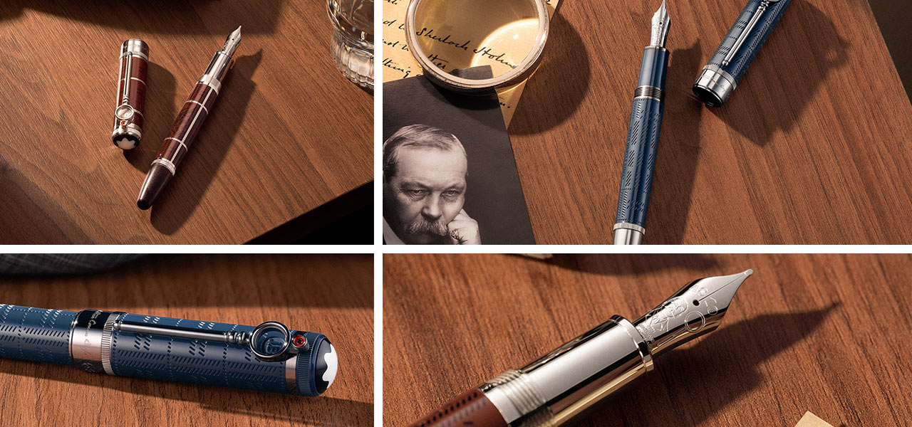 コナン・ドイルをテーマにした作家シリーズの新コレクション｜MONTBLANC