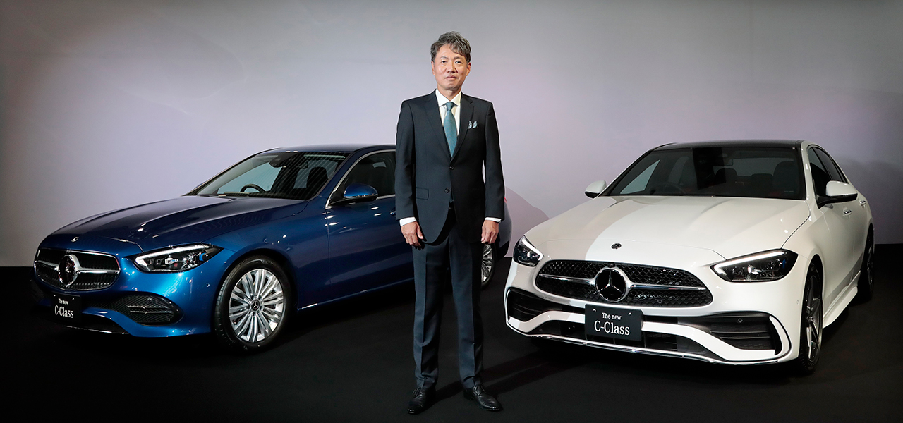 新型Sクラス譲りの新技術が盛りだくさん──メルセデス・ベンツ、新型Cクラスを発表｜Mercedes Benz