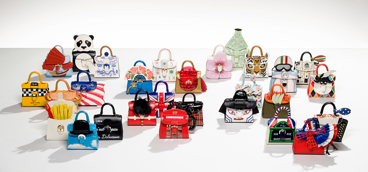 デルヴォーからBrillant のミニチュアバージョン「MINIATURES AROUND THE WORLD」が登場｜DELVAUX