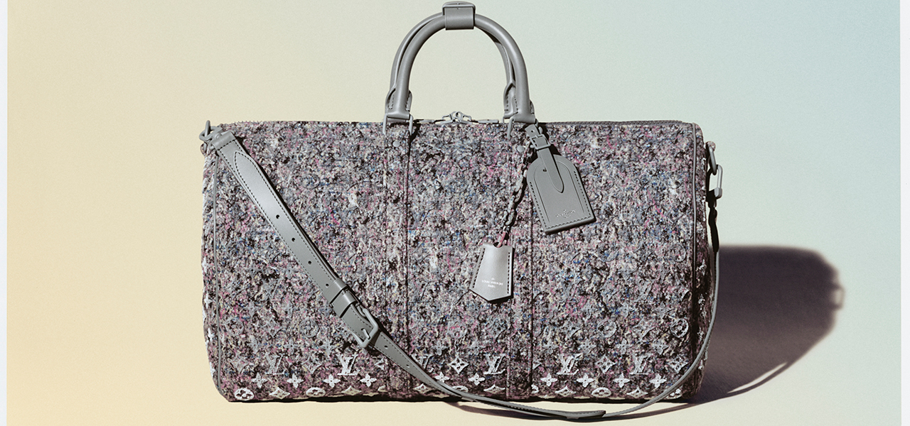 ルイ・ヴィトン2021秋冬の「フェルト・ライン」は、責任ある持続可能な洗練の結集|LOUIS VUITTON