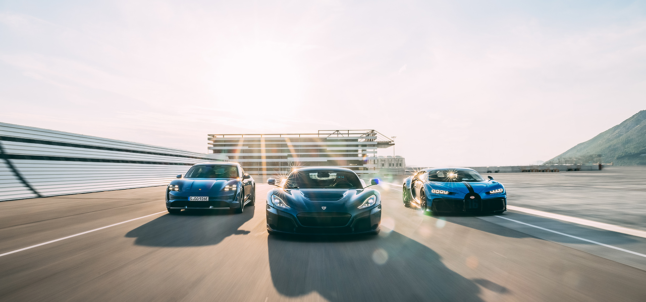 新ハイパーカーメーカー「ブガッティ-リマック」が誕生へ｜Bugatti-Rimac