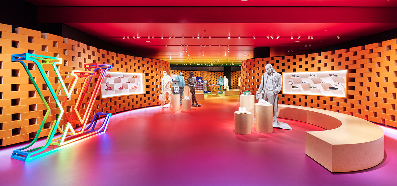 ルイ・ヴィトンの期間限定メンズ・ストア「テンポラリー・レジデンシー」がオープン｜LOUIS VUITTON