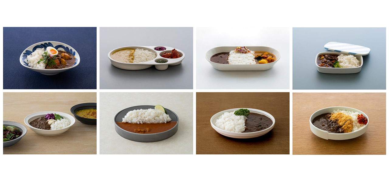8名のプロダクトデザイナーを起用した波佐見焼のカレー皿をリリース|zen to