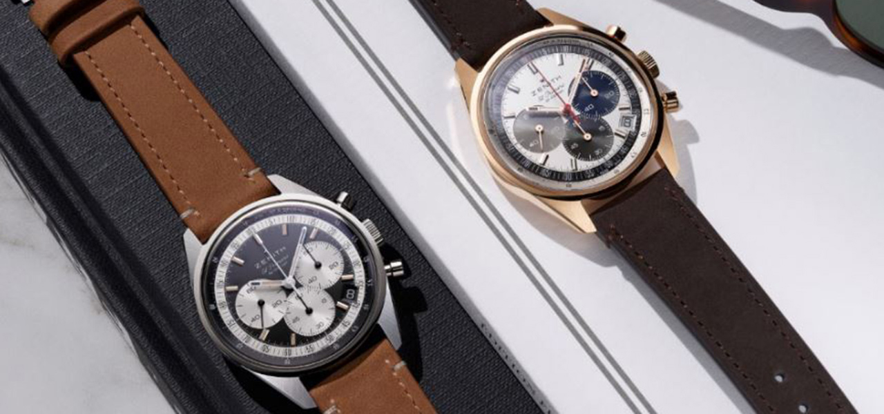 待望のA386後継モデルがついに登場! 「クロノマスター オリジナル」5モデルを展開|ZENITH