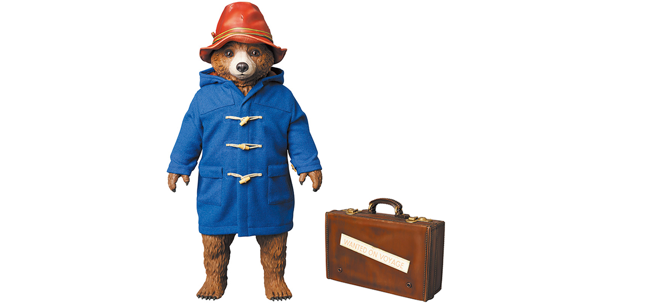 パディントン™️が全高約500mmサイズでフィギュア化 | MEDICOM TOY