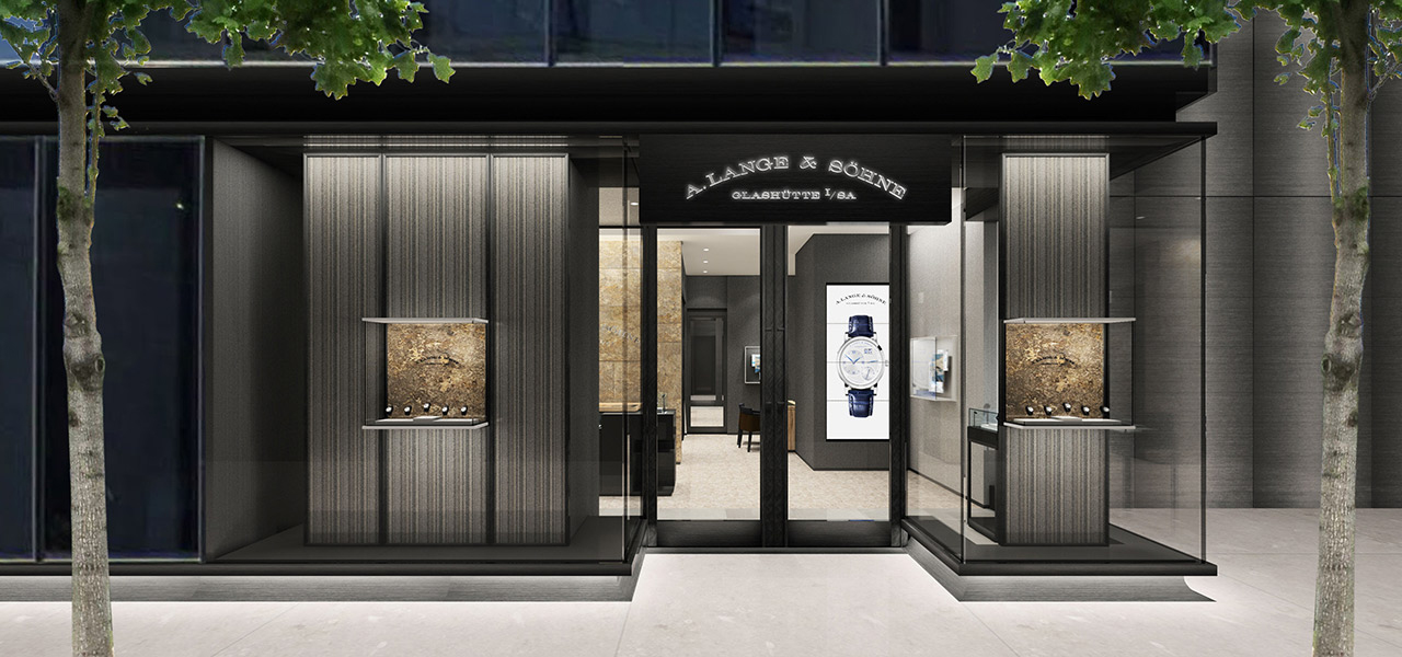 A.ランゲ&ゾーネの国内5番目となるブティックが大阪心斎橋にオープン|A. LANGE & SÖHNE