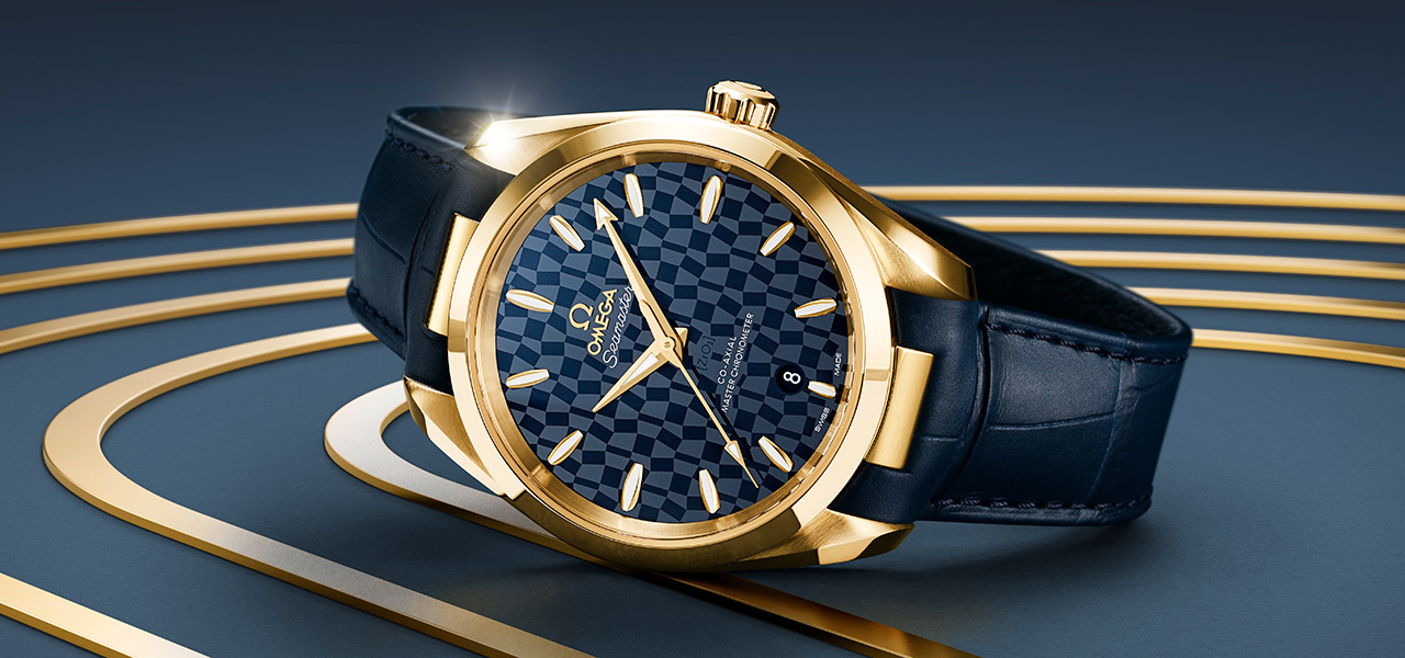 新作「シーマスター アクアテラ 東京2020 ゴールド エディション」|OMEGA