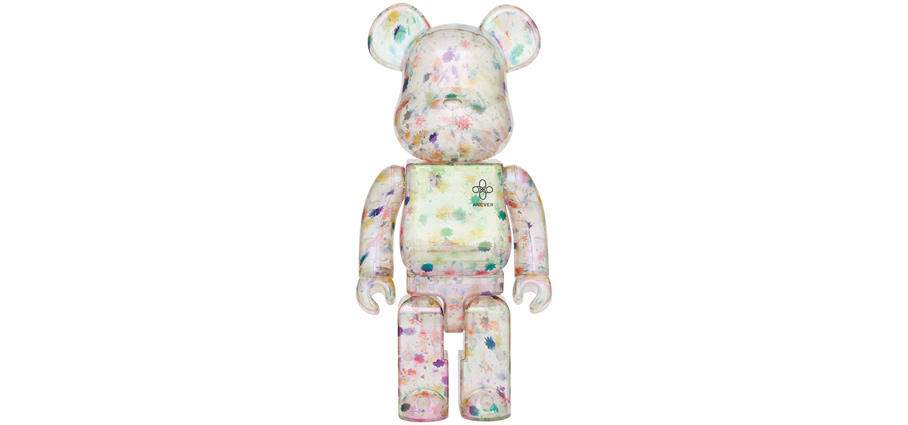ANEVER（アンエバー）のBE@RBRICK 100% & 400% / 1000%が登場 | MEDICOM TOY