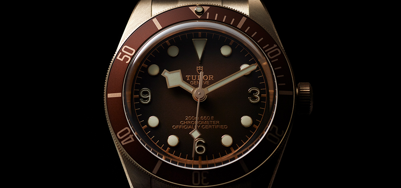 2021年夏の最注目アイテム「ブラックベイ フィフティ-エイト ブロンズ ブティック限定エディション」を語り尽くす|TUDOR