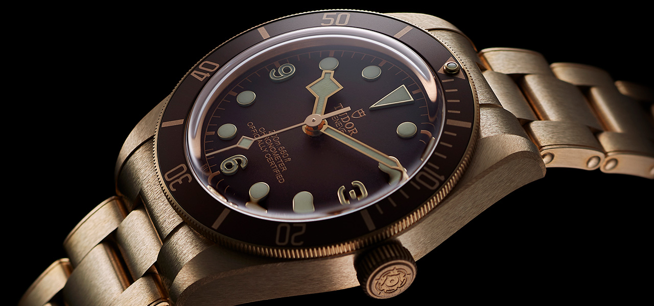 CHAPTER1 小径、ヴィンテージテイスト、ブロンズケース。注目要素“全部入り”のブティックエディションが誕生|TUDOR