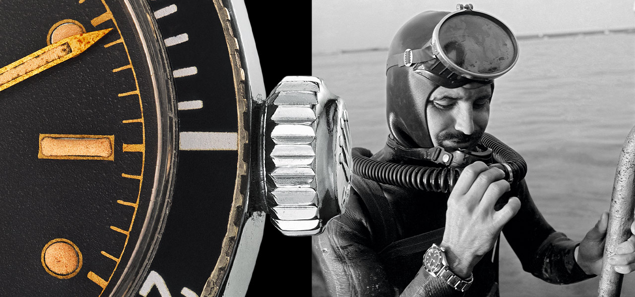 CHAPTER 2 エポックモデルから紐解く、初期チューダーダイバーズの歴史|TUDOR