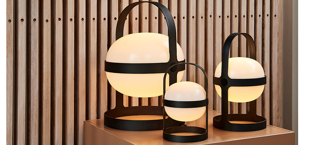 ポータブル照明アイテム「ソフトスポット」からソーラーとLEDが新発売｜ROSENDAHL COPENHAGEN