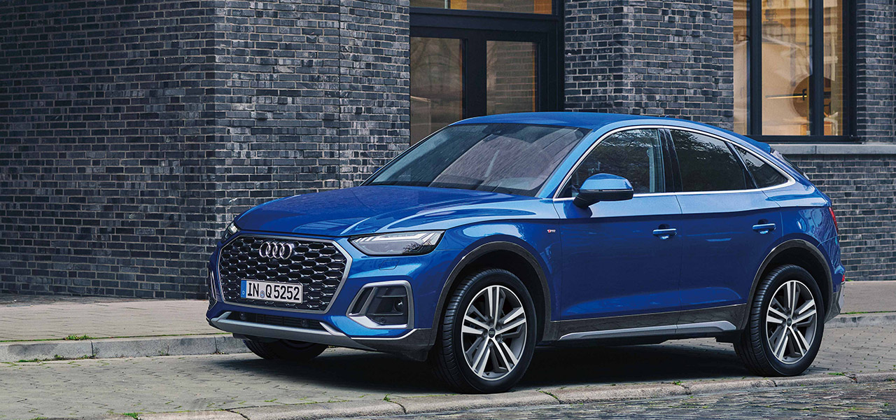 アウディ、クーペライクなSUV「Q5 スポーツバック」を公開|Audi