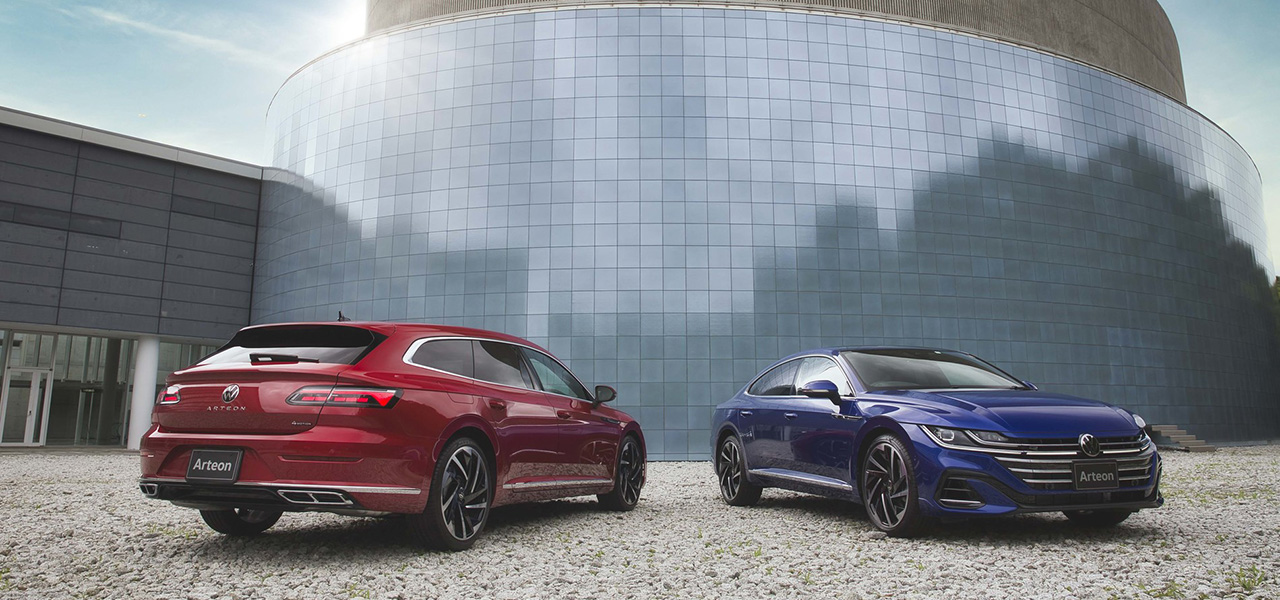 アルテオンがマイナーチェンジでスタイリッシュかつダイナミックなデザインへと進化｜Volkswagen