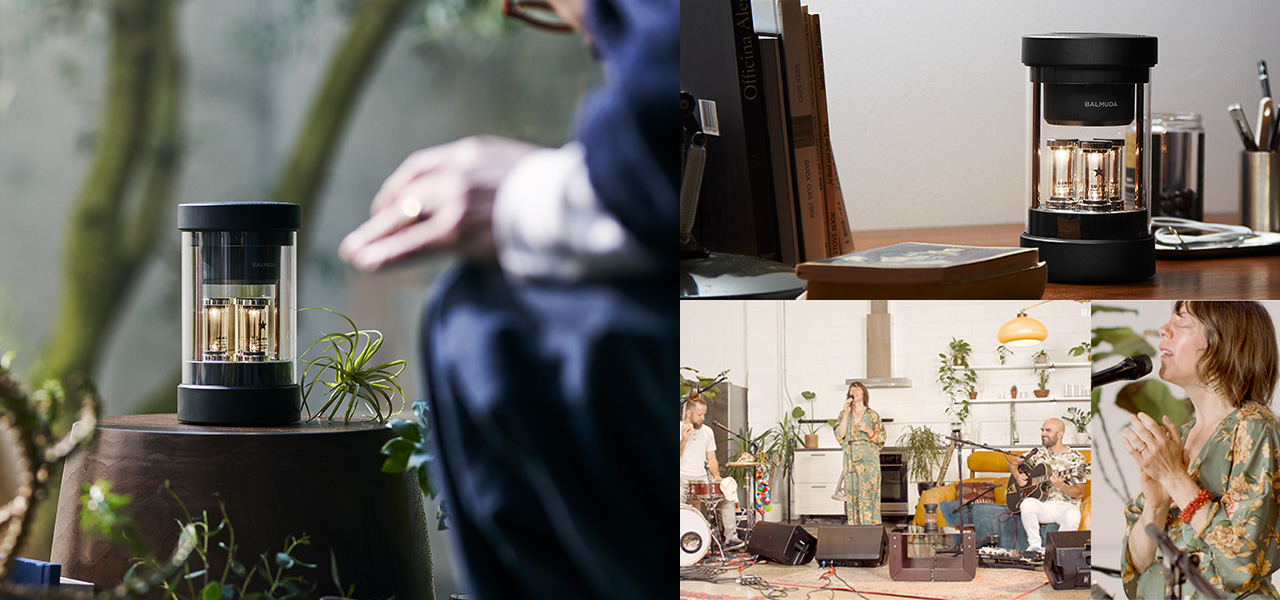 家の中がライブステージに。「バルミューダ ザ・スピーカー」と過ごす音楽の時間 | BALMUDA