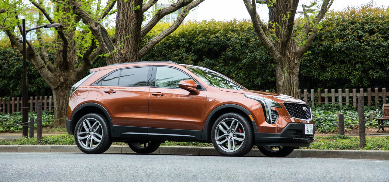 若々しくて楽しいSUVだった──キャデラック「XT4」に試乗｜Cadillac