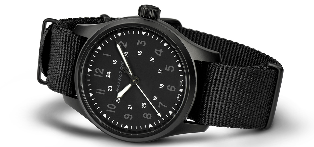 300本限定「カーキ フィールド オート N.HOOLYWOOD スペシャルエディション 2021」｜HAMILTON